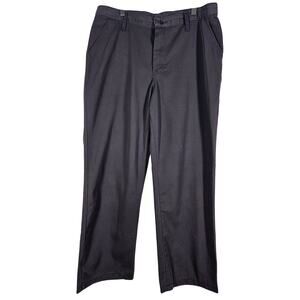 RED KAP WOMEN'S BLACK DURA-KAP WORK PANTS – SIZE 12x32 – TOUGHTEX™, STRAIGHT LEG